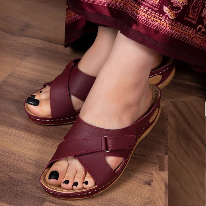 دمپایی زنانه سارینا مدل ثنا کد 14